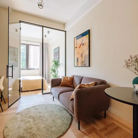 Stereo House By Larsen Hotel apartamentowy Tallin