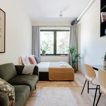 Stereo House By Larsen Hotel apartamentowy Tallin