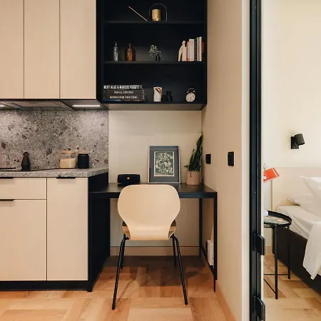 Hotel apartamentowy Stereo House By Larsen