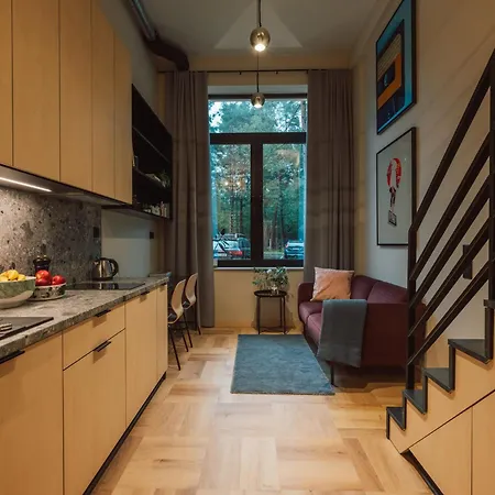 Stereo House By Larsen Hotel apartamentowy 3*