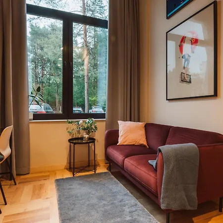 Hotel apartamentowy Stereo House By Larsen Tallin