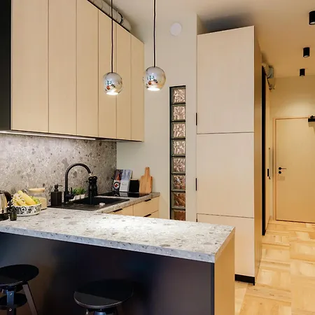 Hotel apartamentowy Stereo House By Larsen Tallin