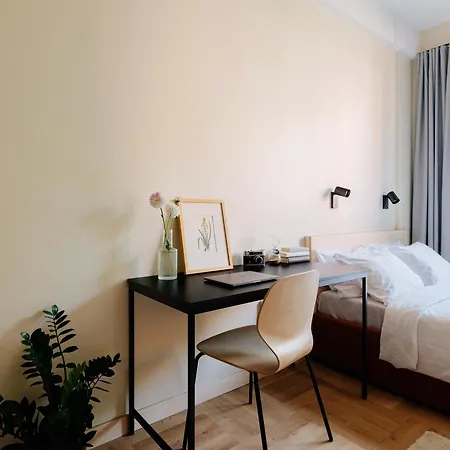 Hotel apartamentowy Stereo House By Larsen