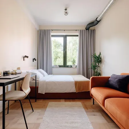 Lägenhetshotell Stereo House By Larsen 3*