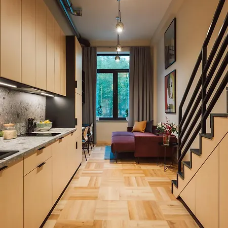 Stereo House By Larsen Hotel apartamentowy 3*