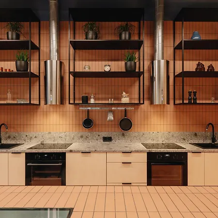 Apart-hotel Stereo House By Larsen *