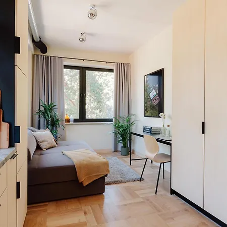 Hotel apartamentowy Stereo House By Larsen Tallin