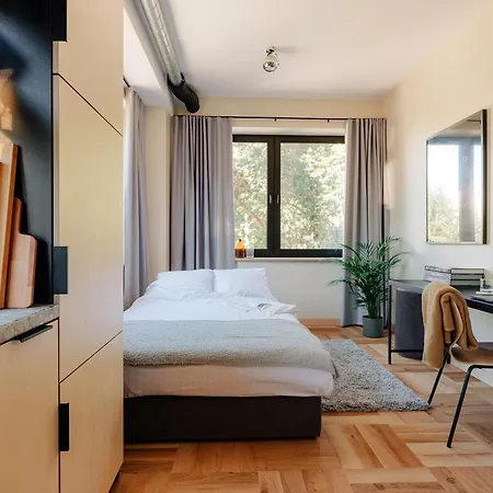 Hotel apartamentowy Stereo House By Larsen 3*