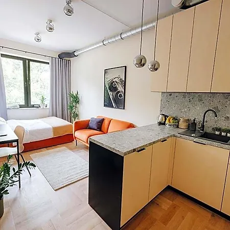 Stereo House By Larsen מלון דירות טאלין