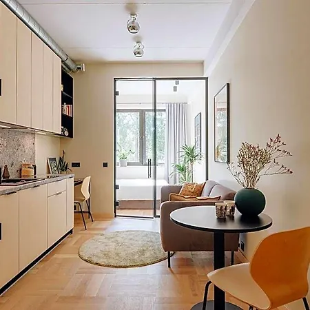 Stereo House By Larsen מלון דירות טאלין