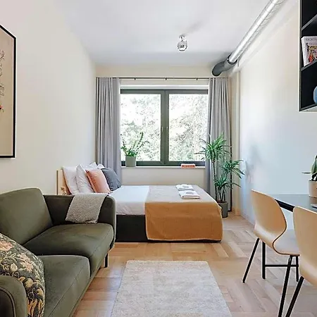 מלון דירות Stereo House By Larsen 3*