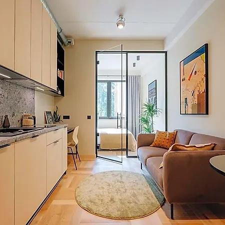 מלון דירות Stereo House By Larsen