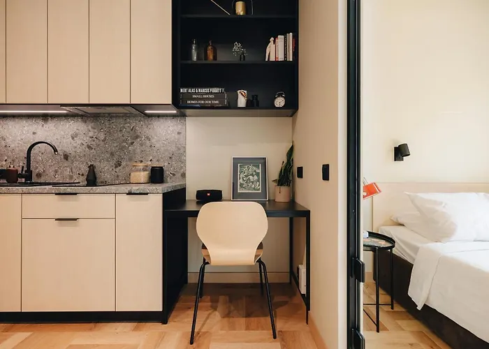 Aparthotel Stereo House By Larsen