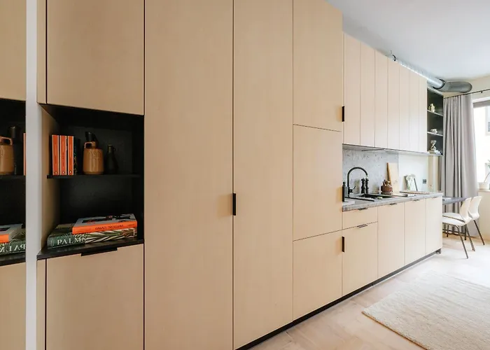 شقة فندقية Stereo House By Larsen 3*