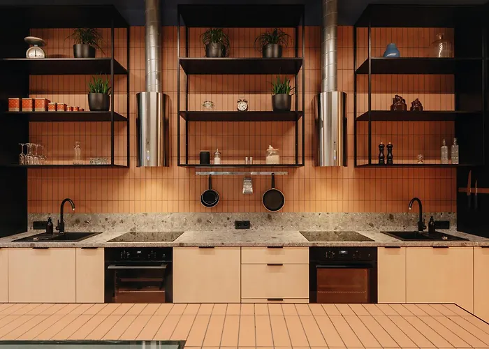 شقة فندقية Stereo House By Larsen 3*