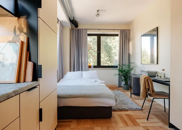 شقة فندقية Stereo House By Larsen 3*