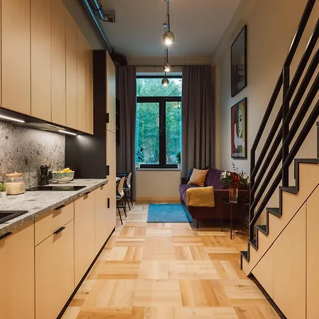 Aparthotel Stereo House By Larsen 3*