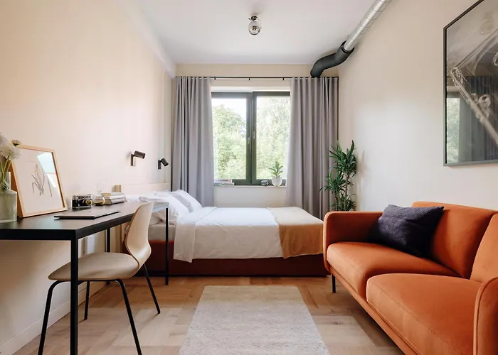 شقة فندقية Stereo House By Larsen 3*